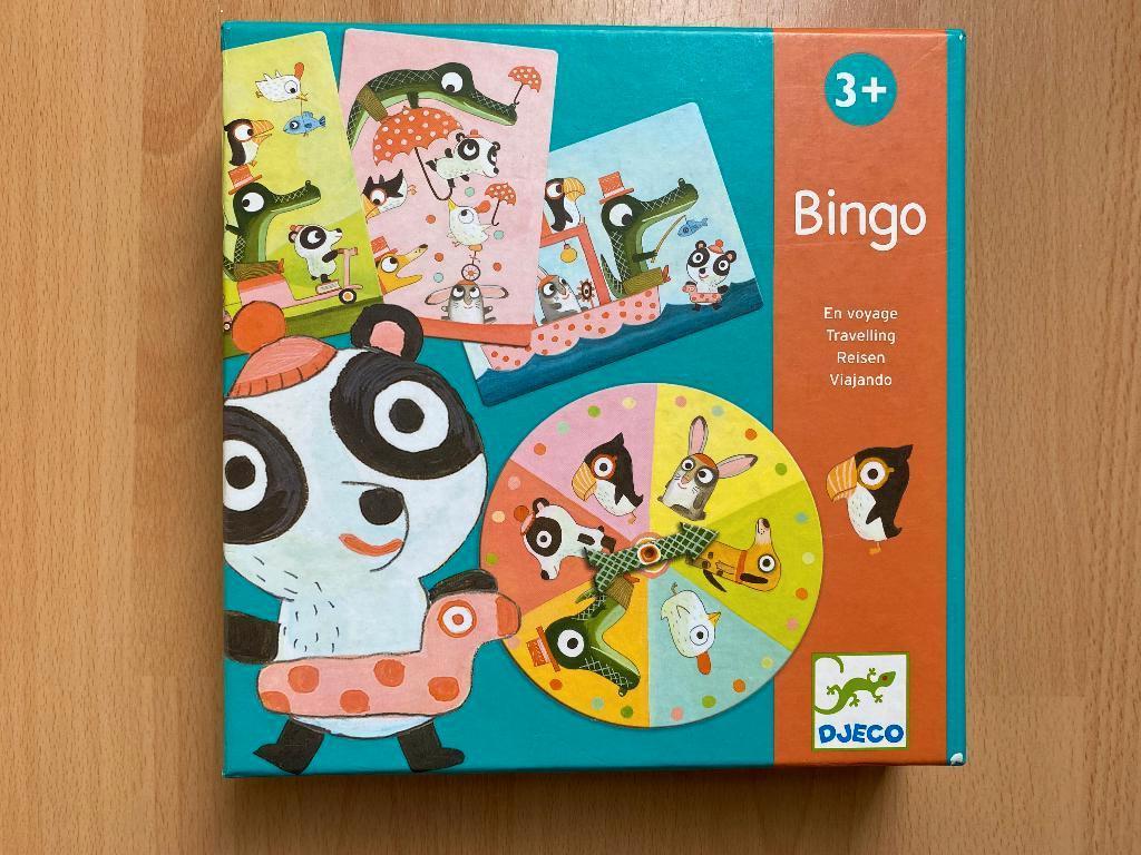 Djeco bingo, Kinderen en Baby's, Speelgoed | Educatief en Creatief, Ophalen of Verzenden, Gebruikt