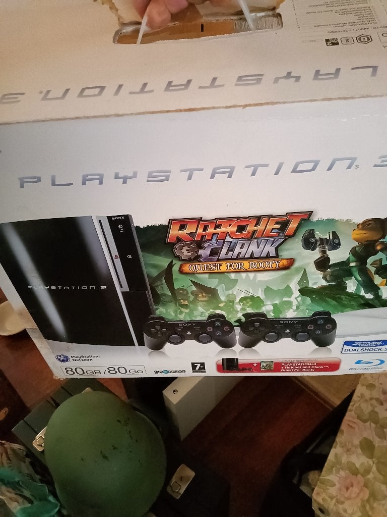 PS3, Spelcomputers en Games, Spelcomputers | Sony PlayStation 3, Ophalen, Gebruikt, Met 1 controller, Phat