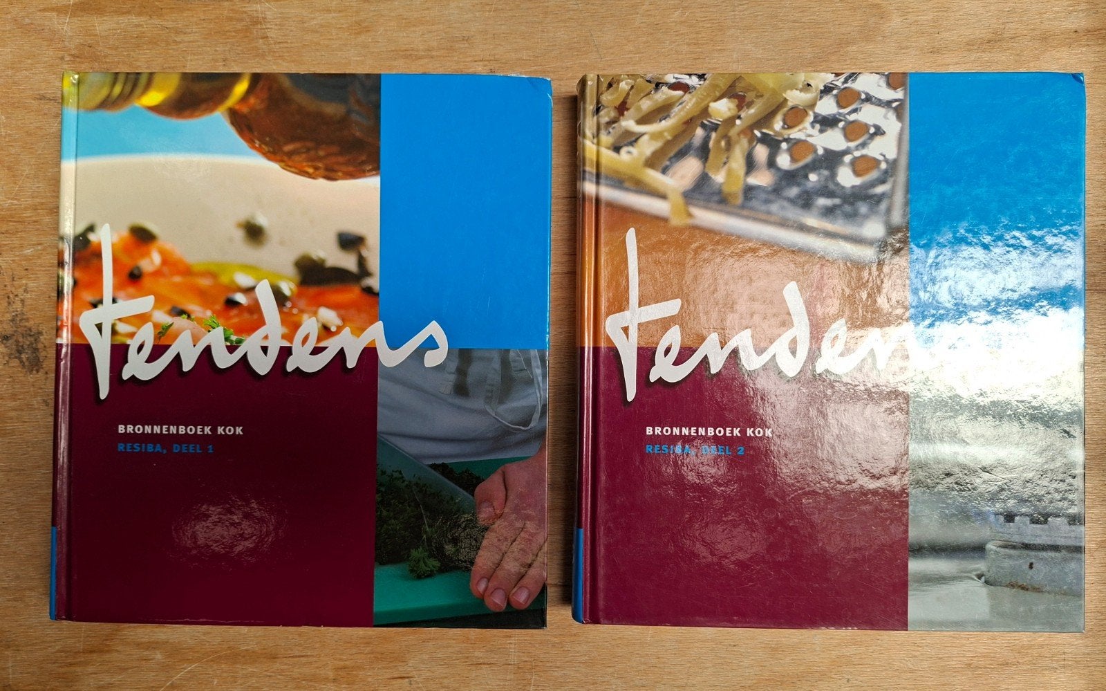 Tendens Bronnenboek kok Resiba, deel 1 + 2, Boeken, Ophalen, Gelezen