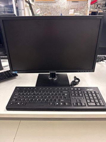 Samsung 24 inch 60hz Full HD, Full HD, Ophalen of Verzenden, Zo goed als nieuw, LED