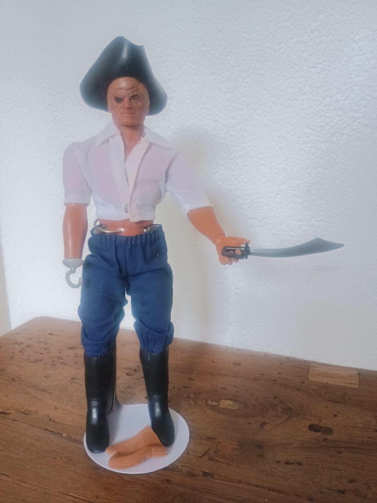 Mattel Big Jim Captain Hook, Ophalen of Verzenden, Gebruikt