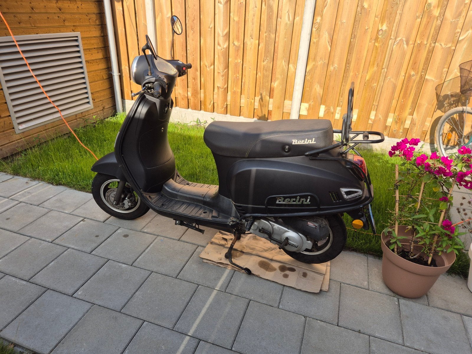 Berini Scooter, Gebruikt, Berini, Ophalen of Verzenden, Benzine