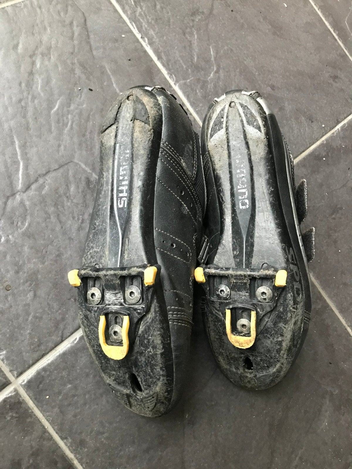 Wielren schoenen Schimano, Ophalen of Verzenden, Zo goed als nieuw, Overige maten, Schoenen