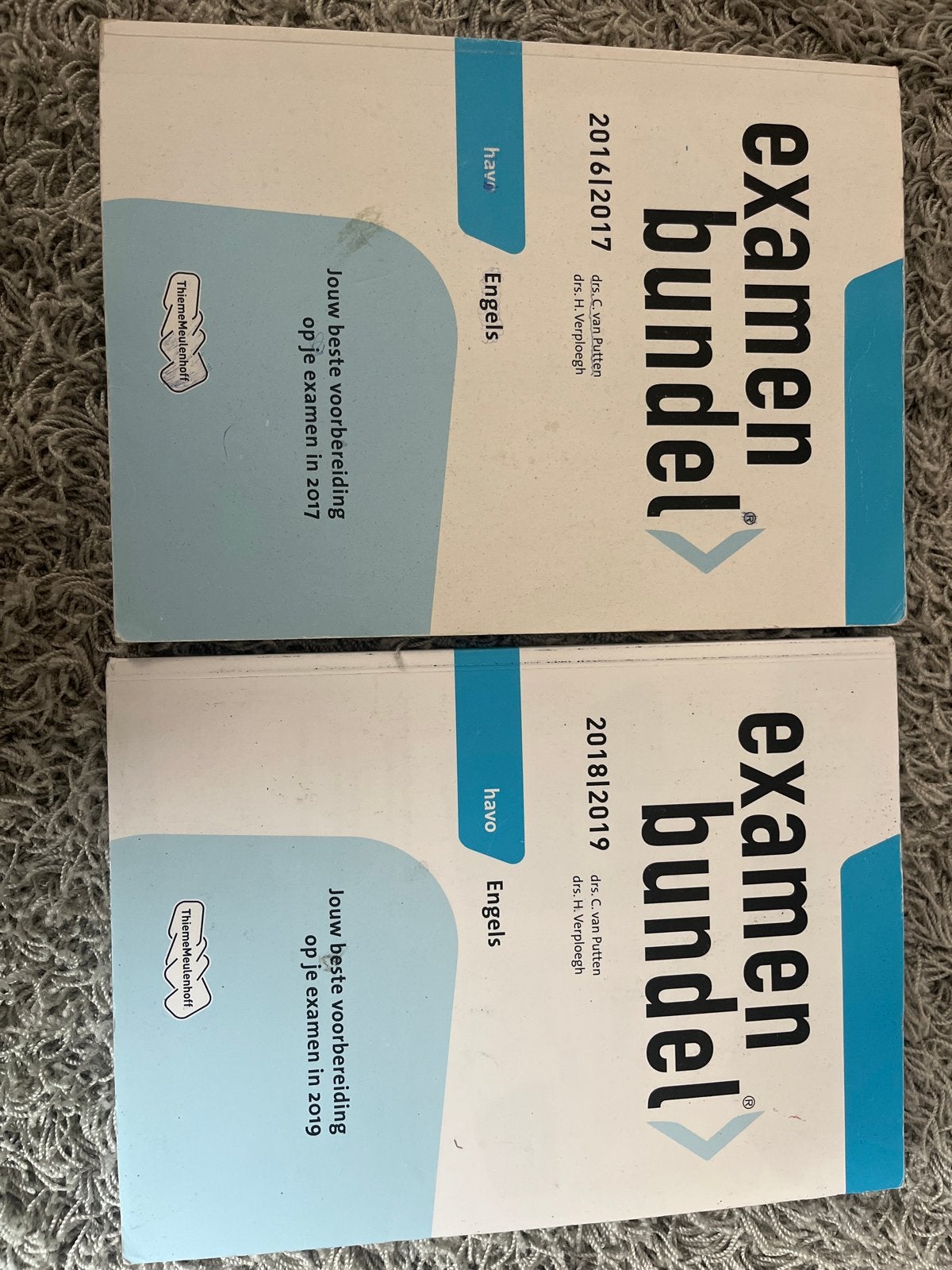 Examenbundel Engels havo 2016/2017 en 2018/2019, Boeken, Ophalen of Verzenden, Gelezen, HBO