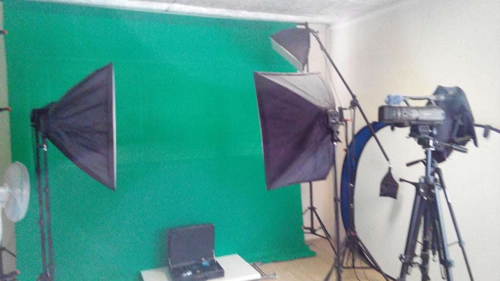 Video- studio met unieke domeinnaam