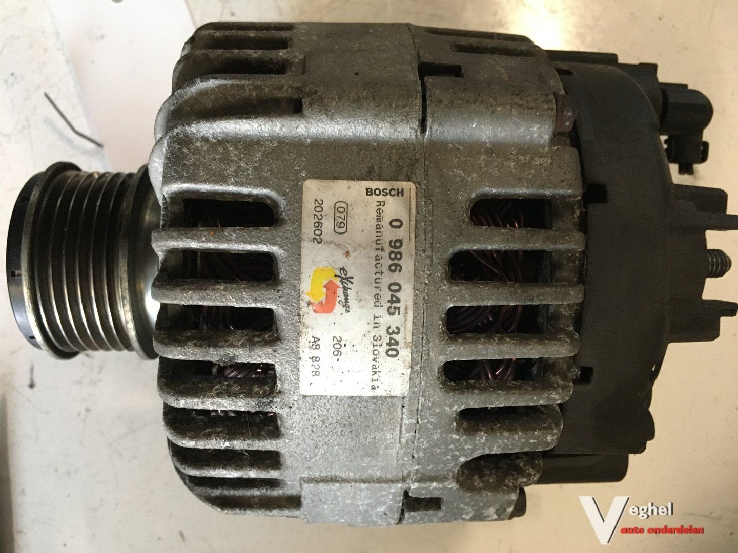 Seat Leon 1.6 16v 2006 Dynamo
