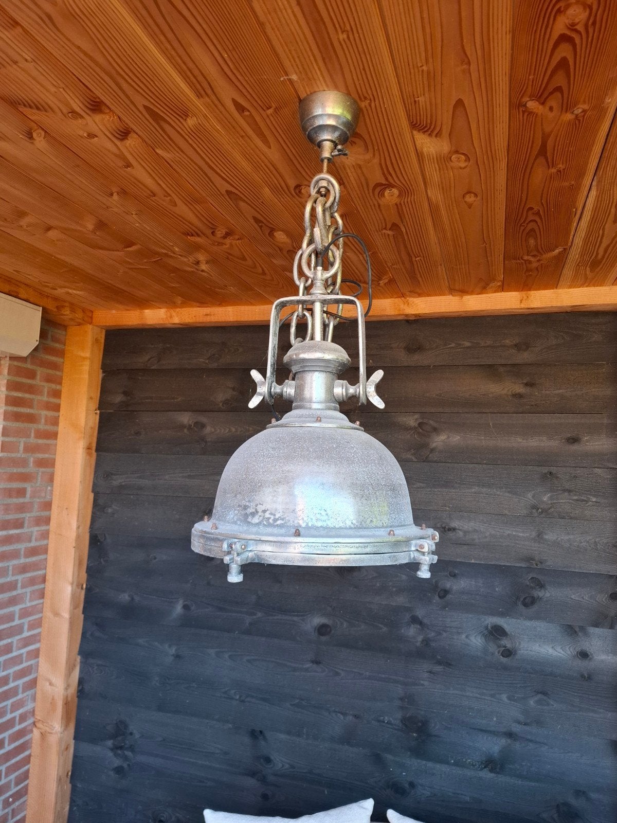 Industriële Hanglamp - Vintage Stijl, Ophalen