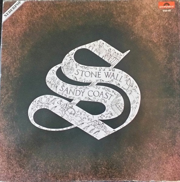 LP: Sandy Coast – Stone Wall, Ophalen of Verzenden, Zo goed als nieuw, 12 inch, Poprock