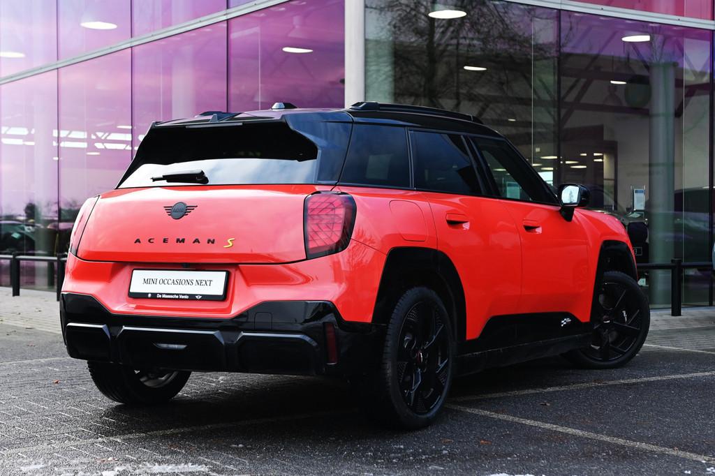 MINI Aceman SE / John Cooper Works / Pakket M / 18" JCW Slid, Auto's, Mini, Gebruikt, Met garantie (alle), Leder en Stof, Aceman