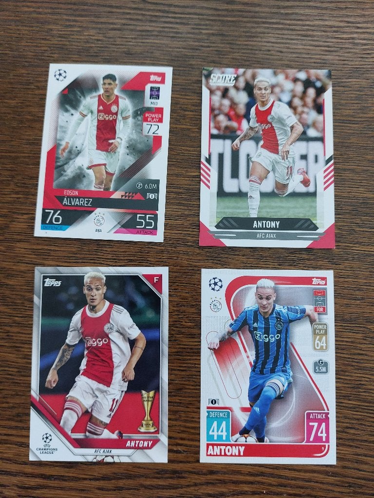Ajax voetbalkaartjes, Ophalen of Verzenden, Zo goed als nieuw, Plaatje