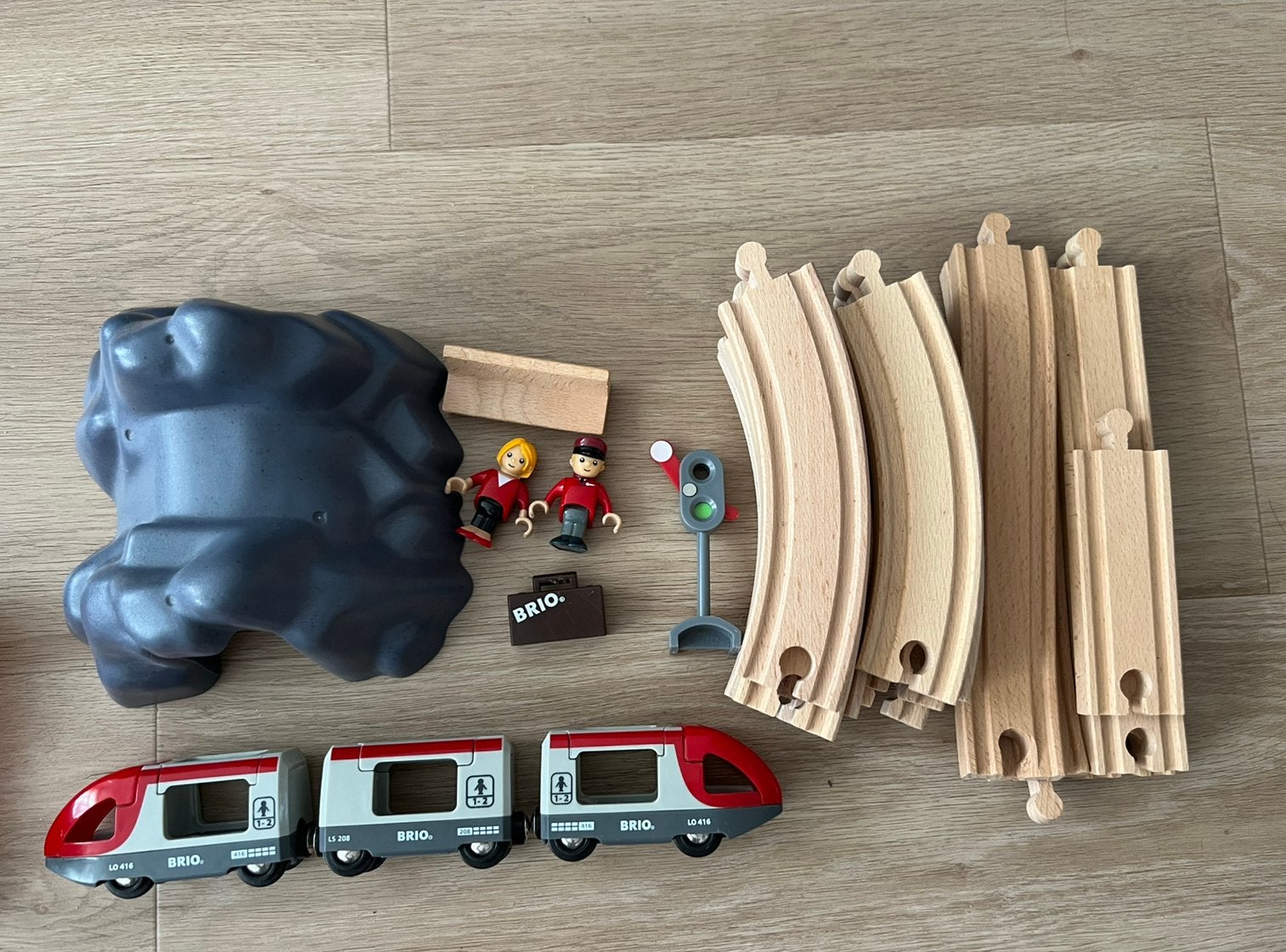 Brio Railway starter set, Kinderen en Baby's, Speelgoed | Thomas de Trein, Ophalen, Zo goed als nieuw