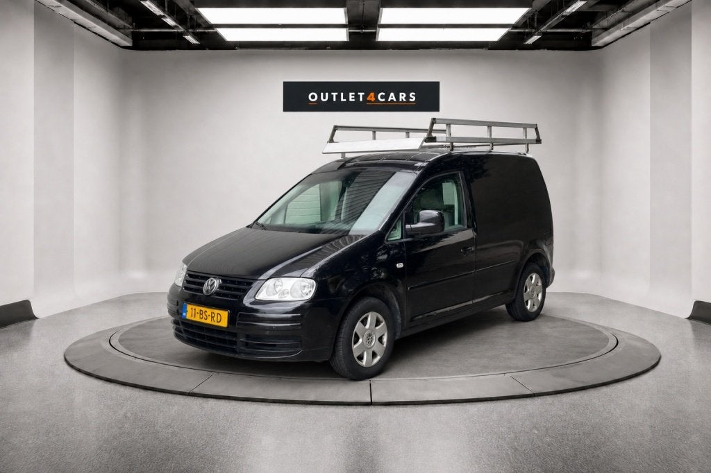 Volkswagen Caddy 1.9 TDI (bj 2005), Auto's, Bestelauto's, Voorwielaandrijving, Traction-control, Gebruikt, 4 cilinders