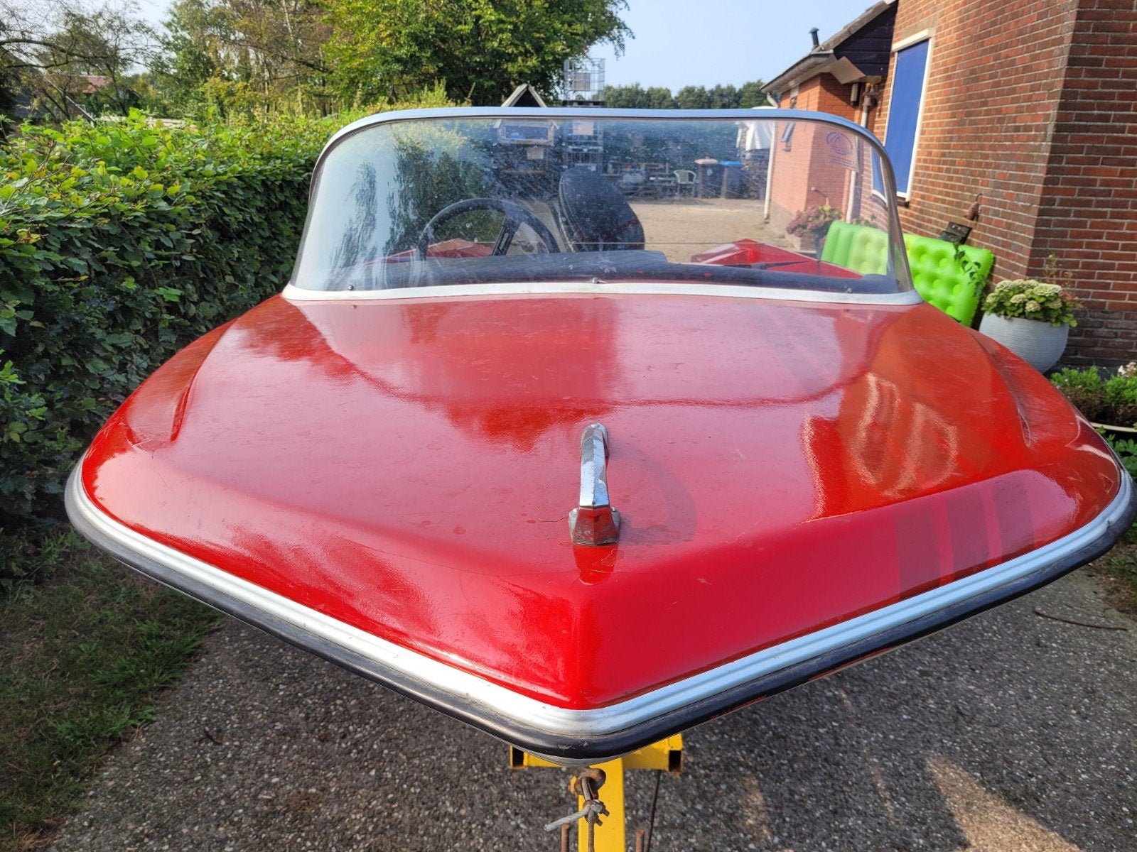 Beekman speedboot met Mercury 35pk buitenboordmotor, Watersport en Boten, Gebruikt, Onbekend, Beekman, Ophalen of Verzenden