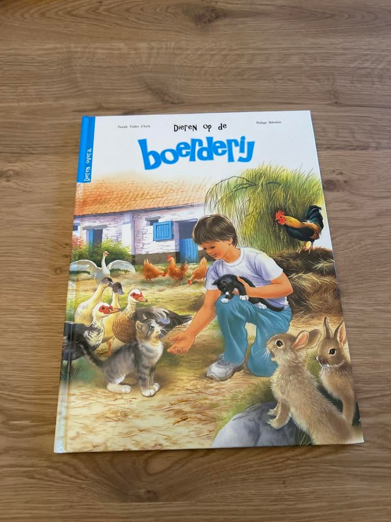 Dieren op de boerderij - Educatief kinderboek, Ophalen of Verzenden, Zo goed als nieuw