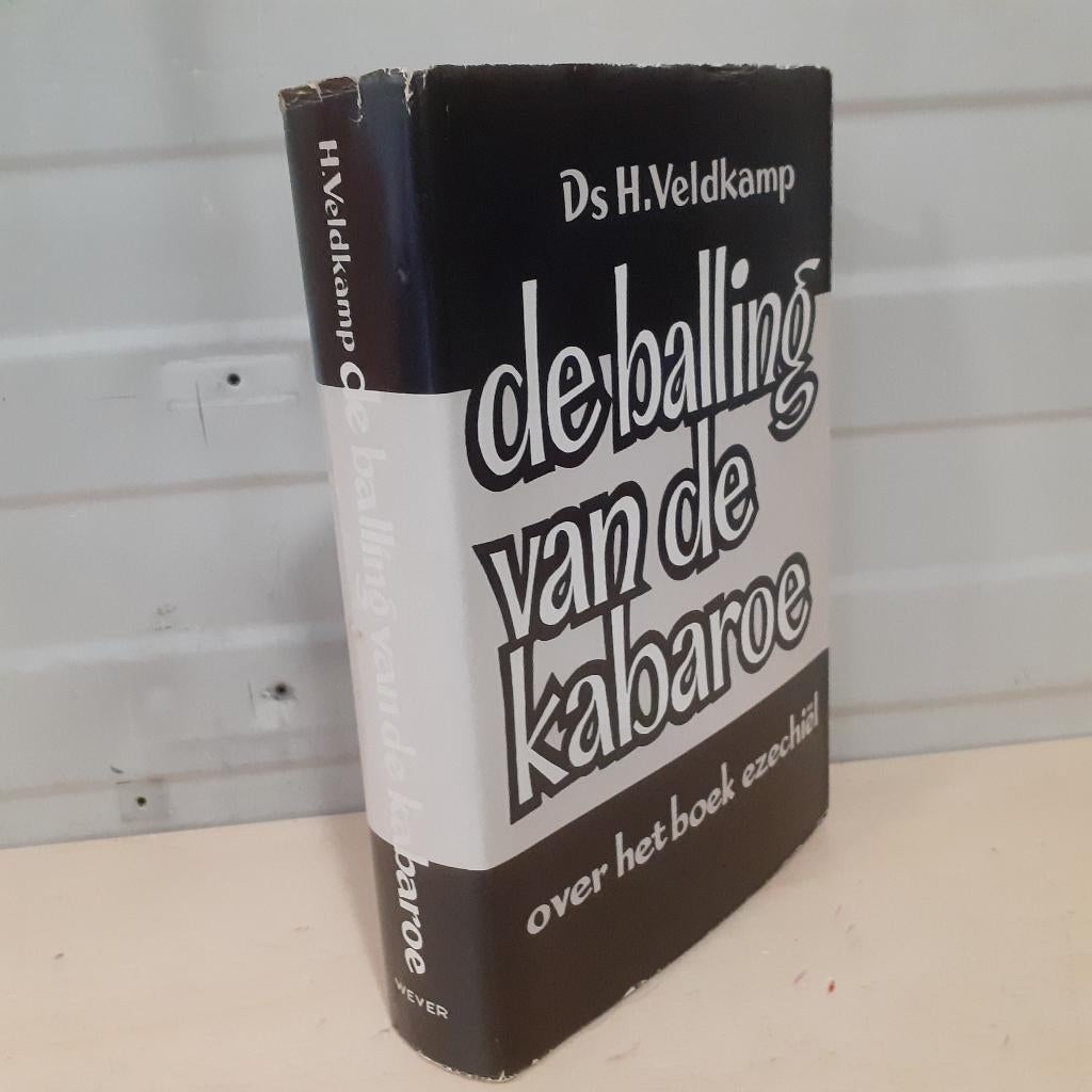 Nr. 192 H. Veldkamp. De balling van de Kabaroe. Over het boe, Boeken, Ophalen of Verzenden, Gelezen, H. Veldkamp, Christendom | Protestants