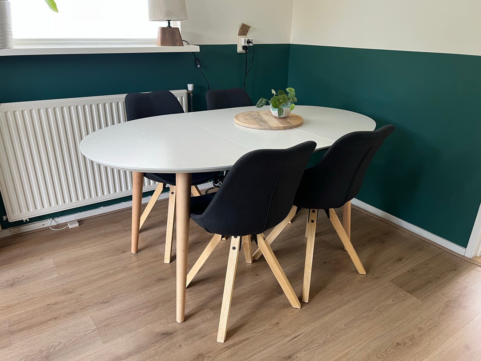 Uitschuifbare eettafel Kave Home Oqui (120-200 cm)