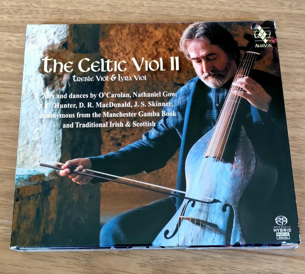 The Celtic Viol II - Jordi Savall - Treble Viol & Lyra Viol, Ophalen of Verzenden, Barok, Zo goed als nieuw, Kamermuziek