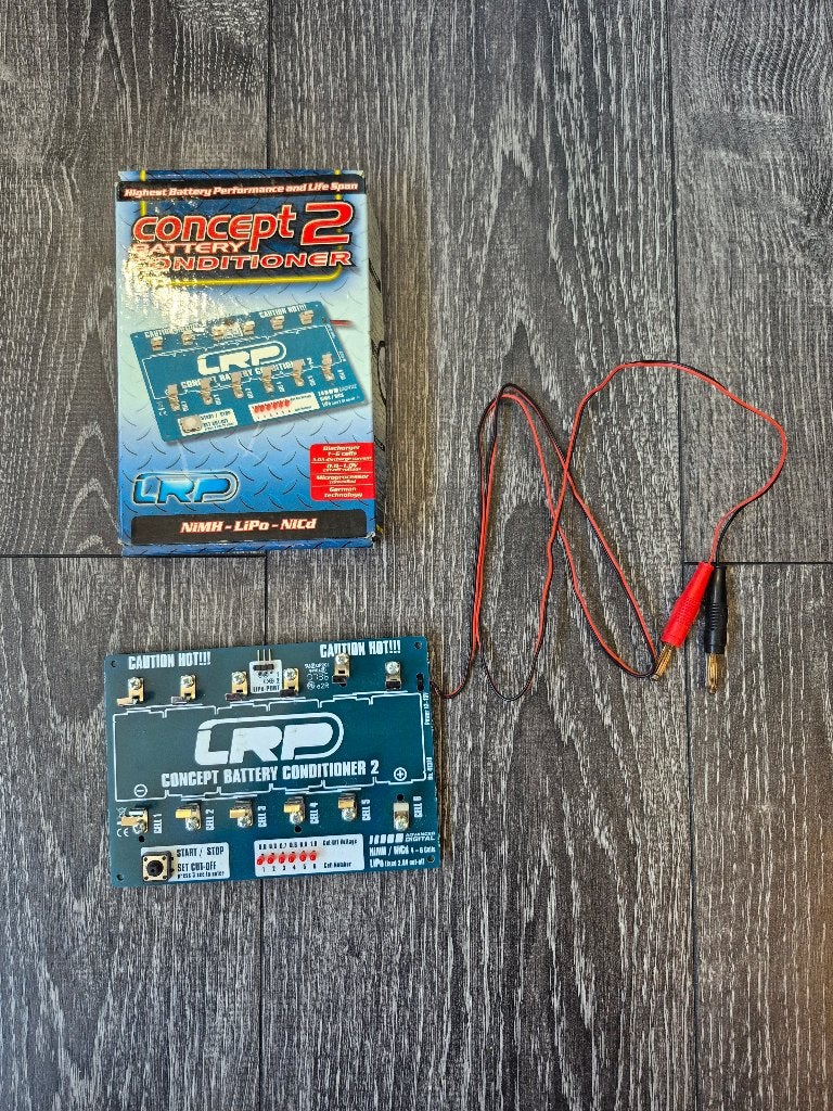 LRP Concept Battery Conditioner 2 (No. 41370), Elektro, Ophalen of Verzenden, Zo goed als nieuw, Schaal 1:10