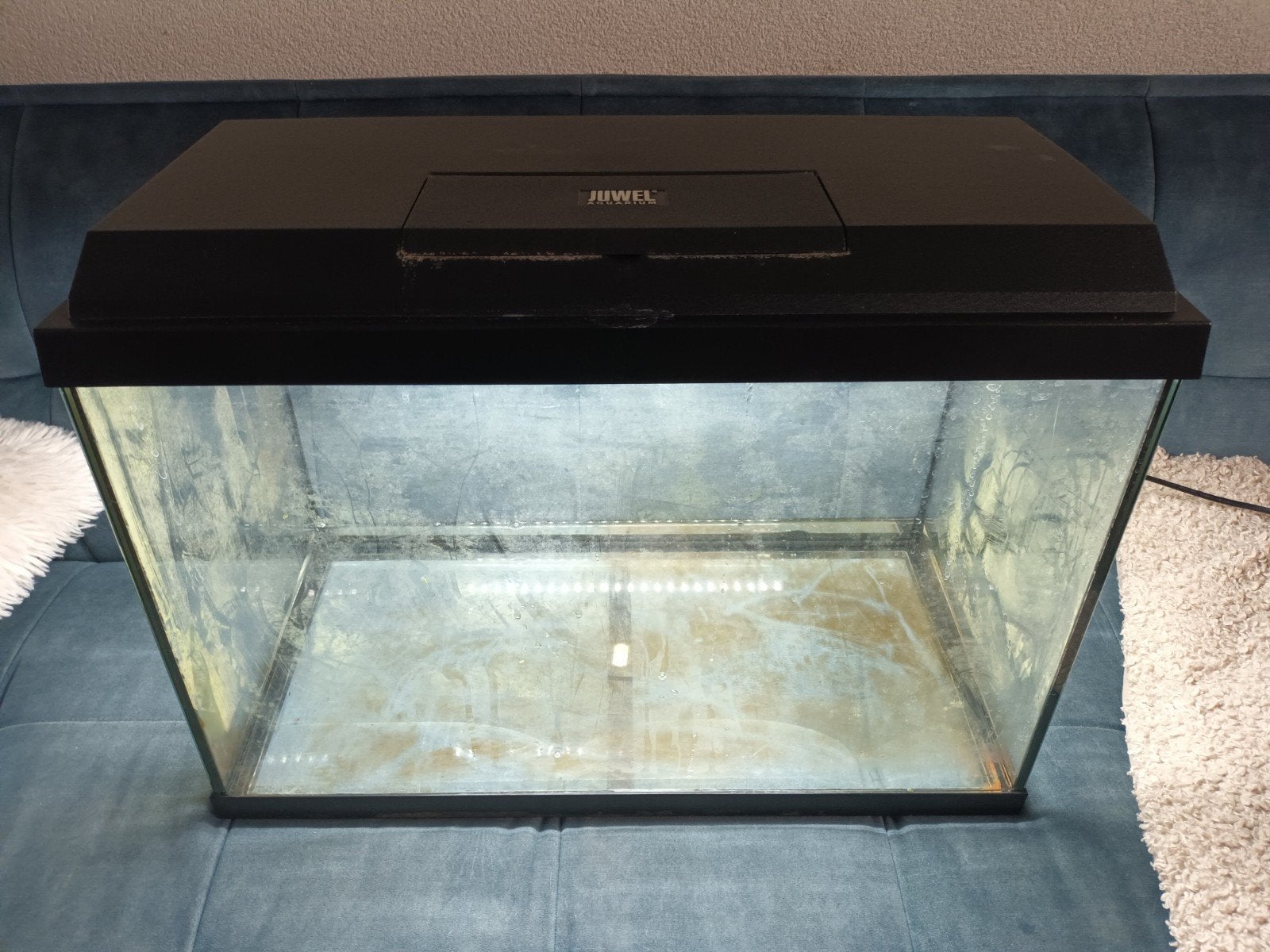 Juwel aquarium 72L, Ophalen, Gebruikt, Leeg aquarium, Juwel