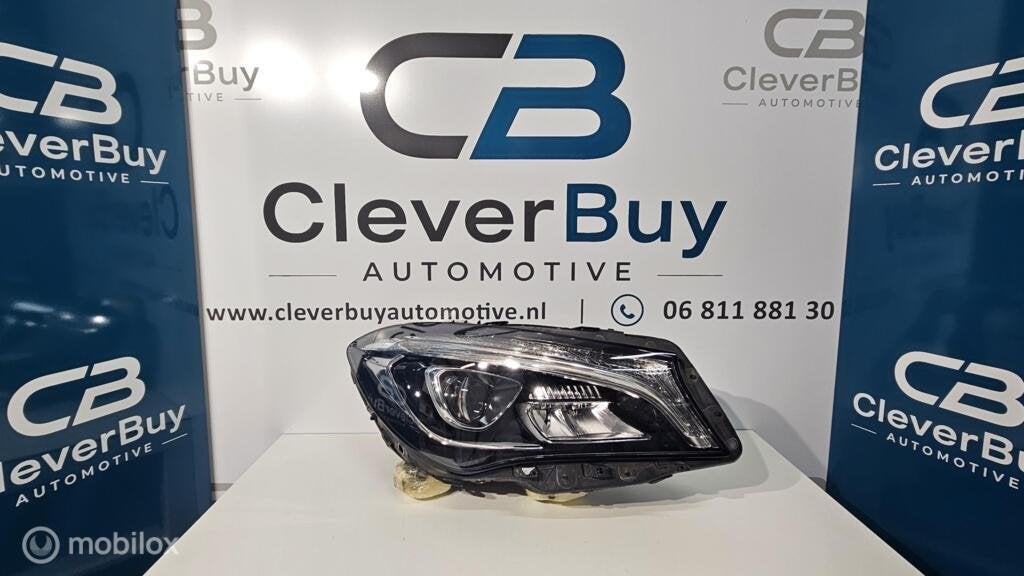 Koplamp origineel led pCLA C117 ('13-'19) A1178206861, Gebruikt, Mercedes-Benz, Ophalen of Verzenden, Mercedes-Benz