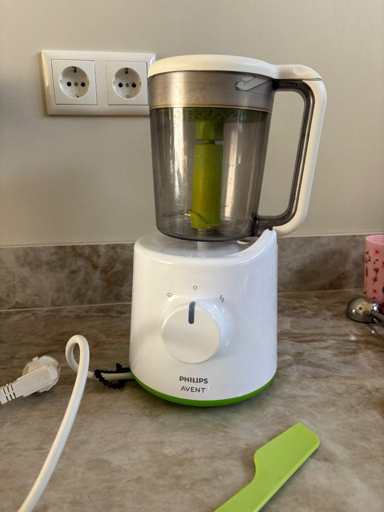 Deze Philips Avent 2-in-1 Stomer Blender, Ophalen, Zo goed als nieuw, Blender