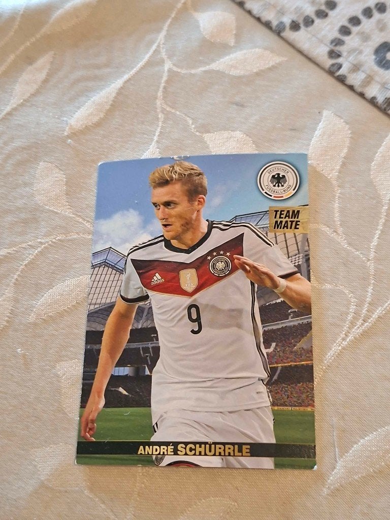 Panini/Voetbalkaart/André Schürrle/Duitsland/EK 2016, Verzenden, Gebruikt, Buitenlandse clubs, Spelerskaart
