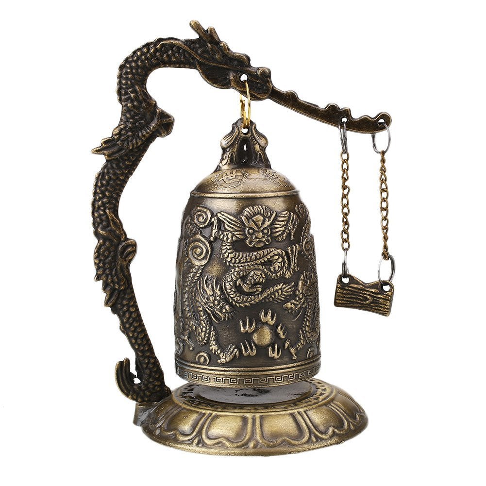 Buddha Gong / Bel Beeld Decoratie Boeddha Draak, Verzenden, Nieuw