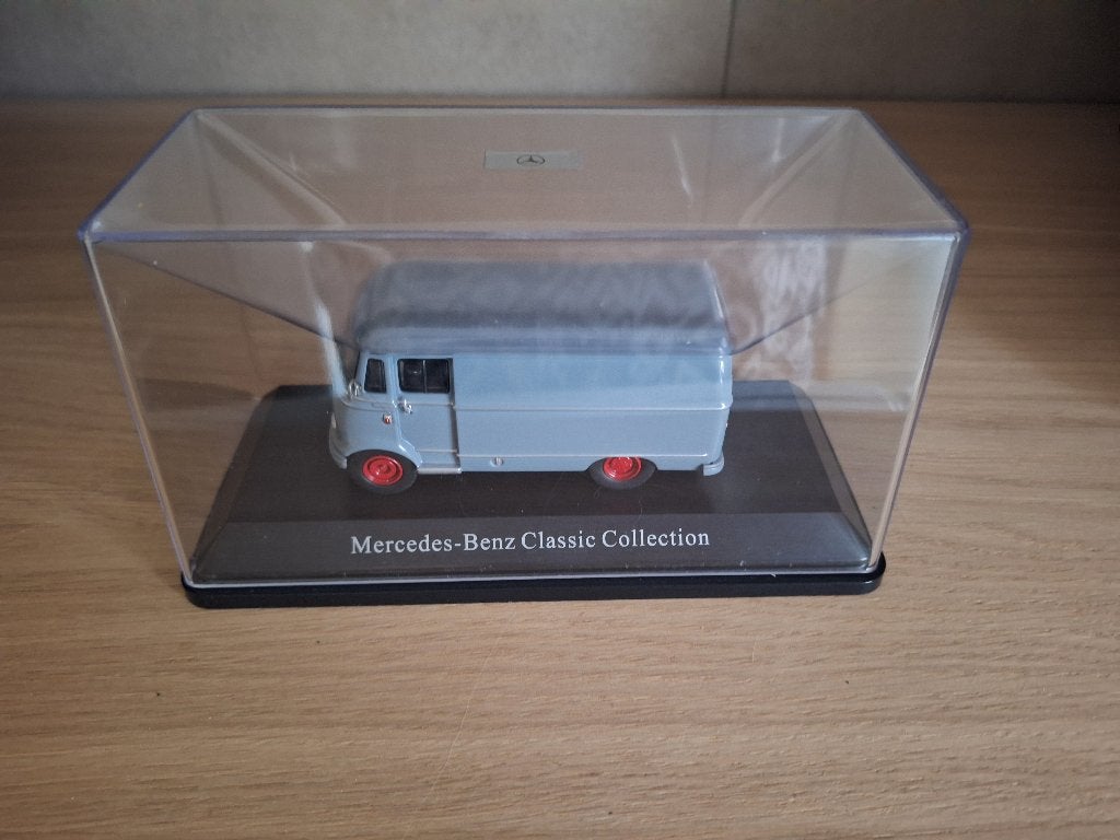 autominiatuur Mercedes Benz Classic Collection, Ophalen of Verzenden, Zo goed als nieuw, Bus of Vrachtwagen, Overige merken