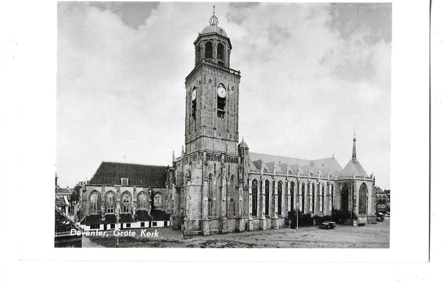 Deventer, Ophalen of Verzenden, 1940 tot 1960, Ongelopen, Overijssel