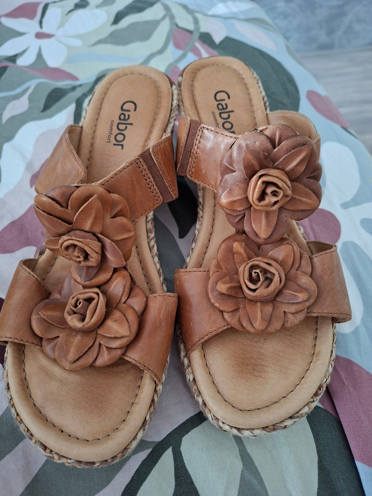 Gabor zomerschoenen, Ophalen of Verzenden, Zo goed als nieuw, Sandalen of Muiltjes