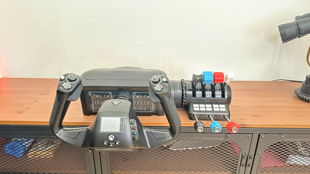 Turtle Beach VelocityOne Flight Yoke Flight Sim, Ophalen of Verzenden, Gebruikt