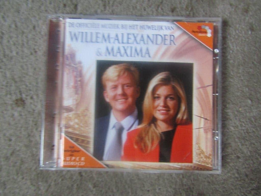 CD: Officiele huwelijksmuziek van Willem Alexander & Maxima, Ophalen of Verzenden, Gebruikt, Nederland, Overige typen