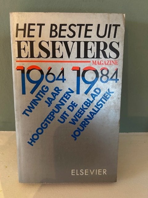 Het beste uit Elseviers magazine 1964-1984, Ophalen of Verzenden, Zo goed als nieuw, Overige typen