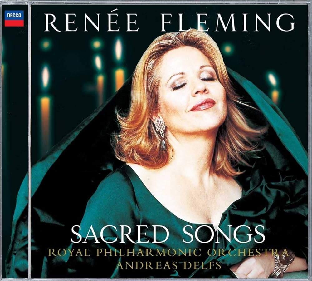 RENEE FLEMING Sacred Songs, Verzenden, Romantiek, Zo goed als nieuw, Opera of Operette