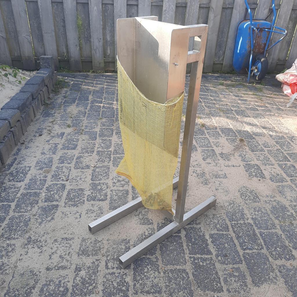 houtblok zakkenvuller, Ophalen of Verzenden
