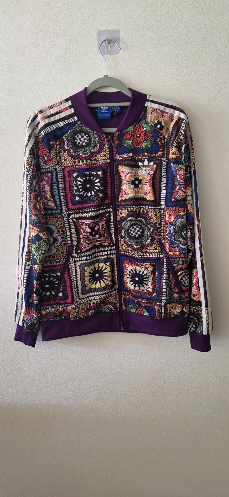 Adidas Originals Firebird Track Jacket -vest - Kleurrijk, Maat 38/40 (M), Ophalen of Verzenden, Zo goed als nieuw, Meerkleurig