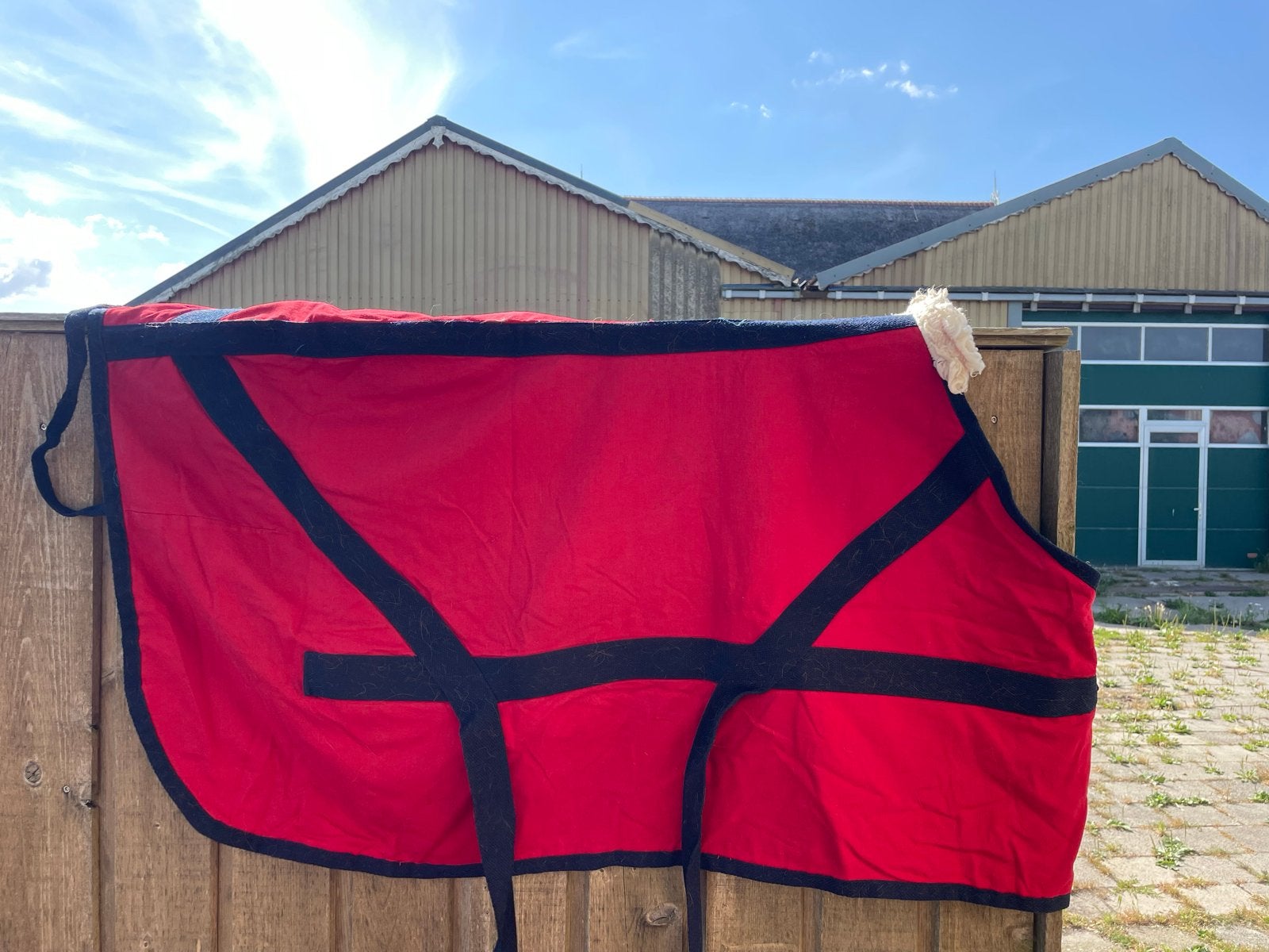 Zomer en fleece deken voor shetlander, Dieren en Toebehoren, Shetlander/Mini, Ophalen