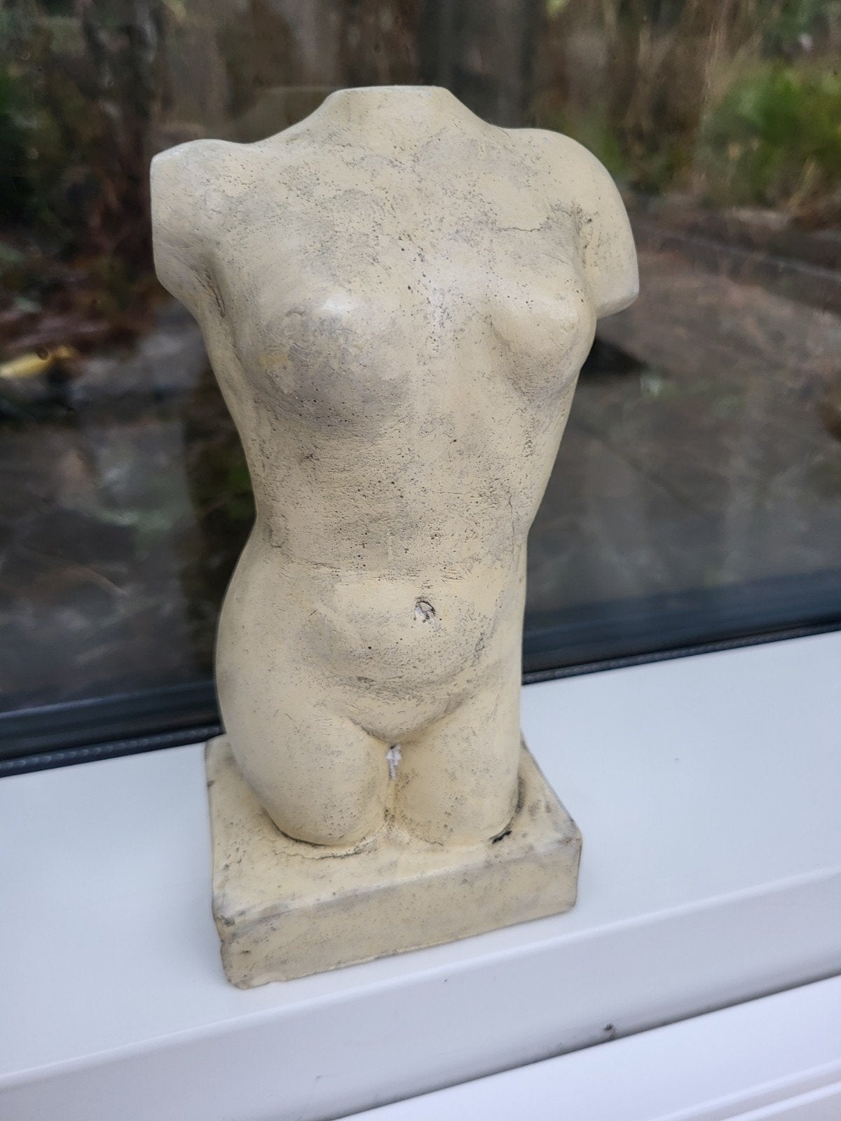 Borstbeeld vrouw, Tuin en Terras, Ophalen, Steen