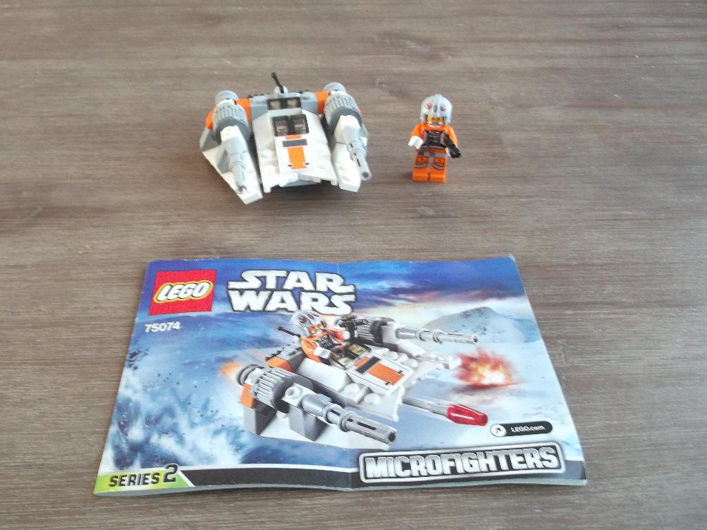 lego star wars 75074 snowspeeder (2015), Ophalen of Verzenden, Gebruikt, Complete set, Lego