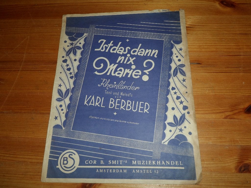 Karl Berbuer, Gebruikt, Gitaar, Ophalen of Verzenden, Artiest of Componist