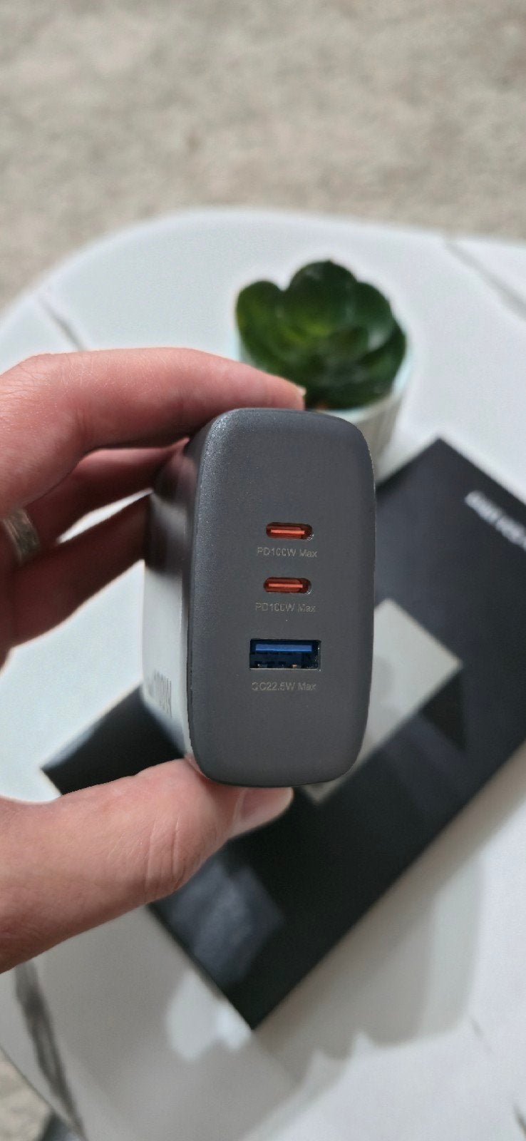 WE-LOAD GaN 100W Snellader, Universeel, Ophalen of Verzenden, Zo goed als nieuw, Snellader