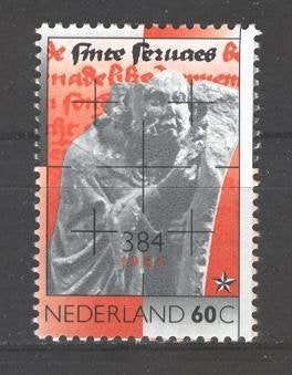 1598 - Nederland nvph 1306 postfris , 1600e sterfdag Sint S, Verzenden, Na 1940, Postfris