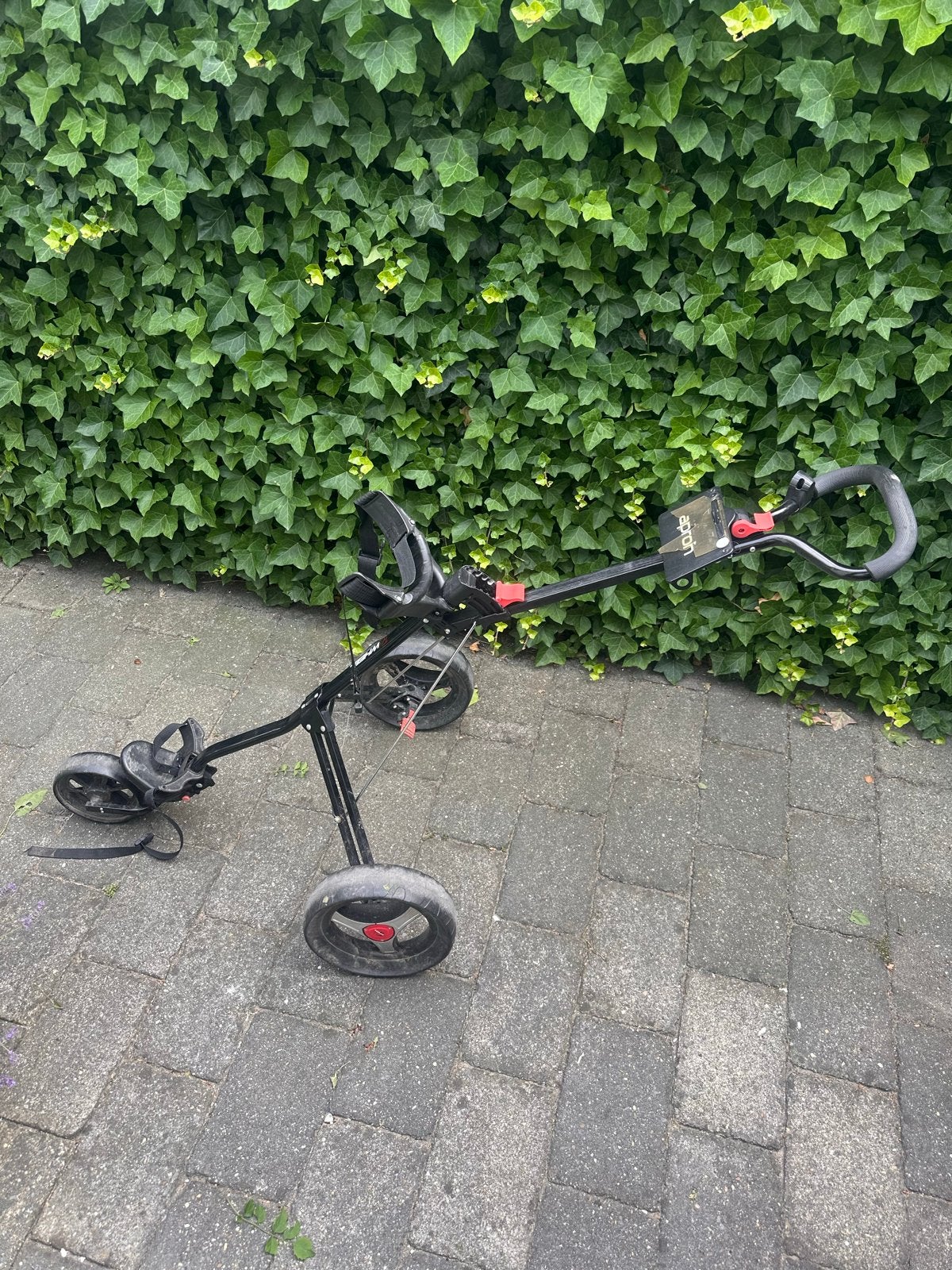 Apron golftrolley / golfkar, Ophalen, Gebruikt, Golfkar, Overige merken