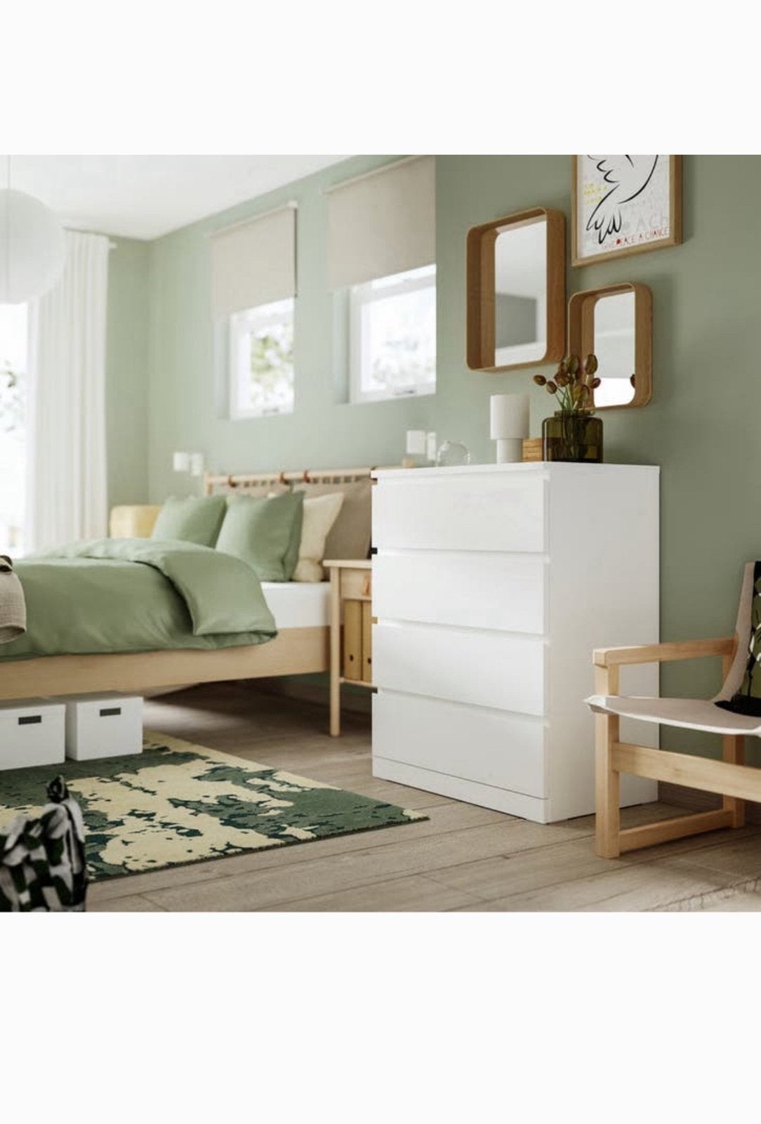 Nieuw malm kast in doos!, Ophalen of Verzenden, Nieuw, Minder dan 10 m²