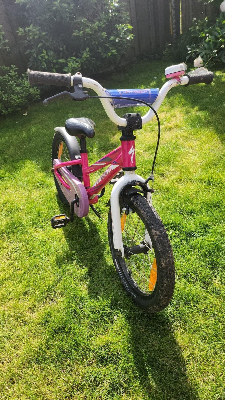 Specialized kinderfiets (MTB), Ophalen, Zo goed als nieuw, 16 tot 20 inch