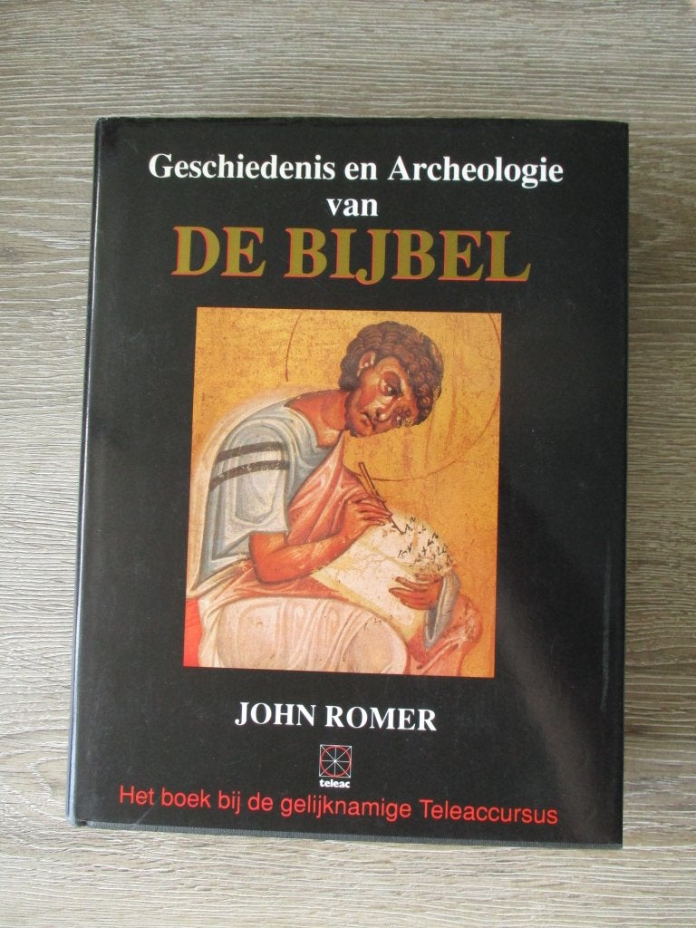 Geschiedenis en archeologie van de bijbel - John Romer, Ophalen of Verzenden, Gelezen