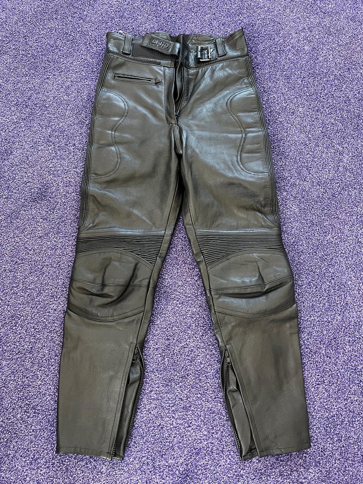 Leren Dames Motorbroek - Zwart, Ophalen, Nieuw zonder kaartje, Heren, Broek | leer