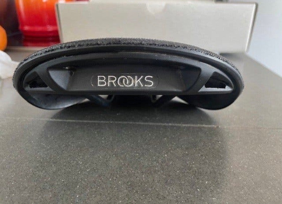 Brooks C17 Cambium Zadel, Ophalen of Verzenden, Zo goed als nieuw, Zadel, Rubber