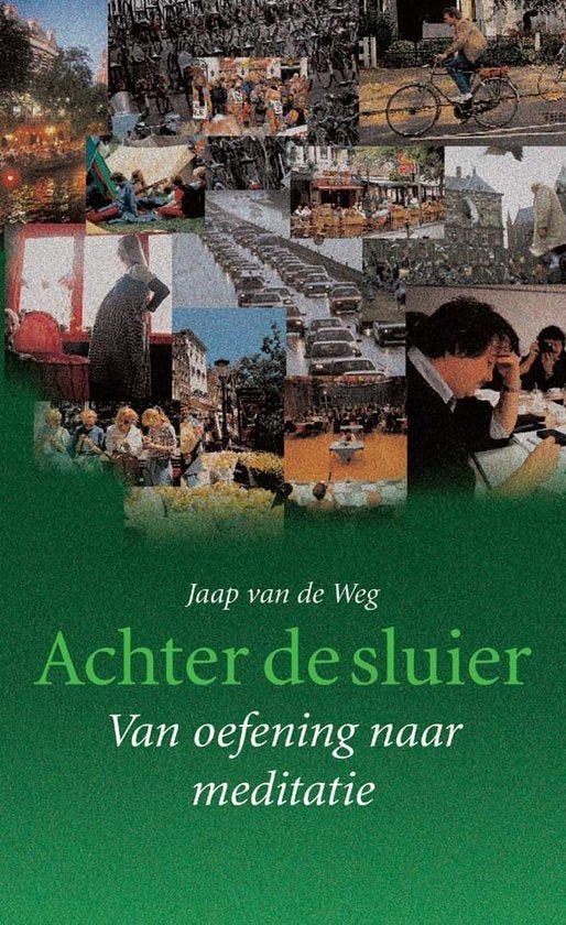 Jaap van der Weg - Achter de sluier - van oefening naar, Ophalen of Verzenden, Zo goed als nieuw