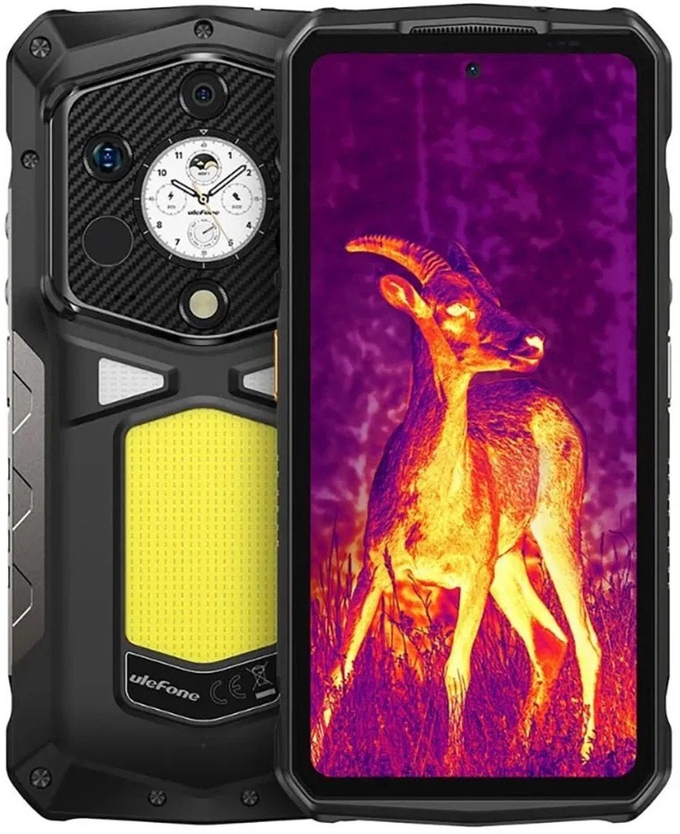 Ulefone 29 Pro Thermal, Telecommunicatie, Ophalen of Verzenden, 6 megapixel of meer
